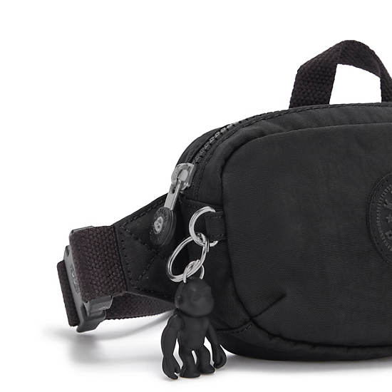 Kipling Alys Midja Pack Väska Svarta | SE 1173XY